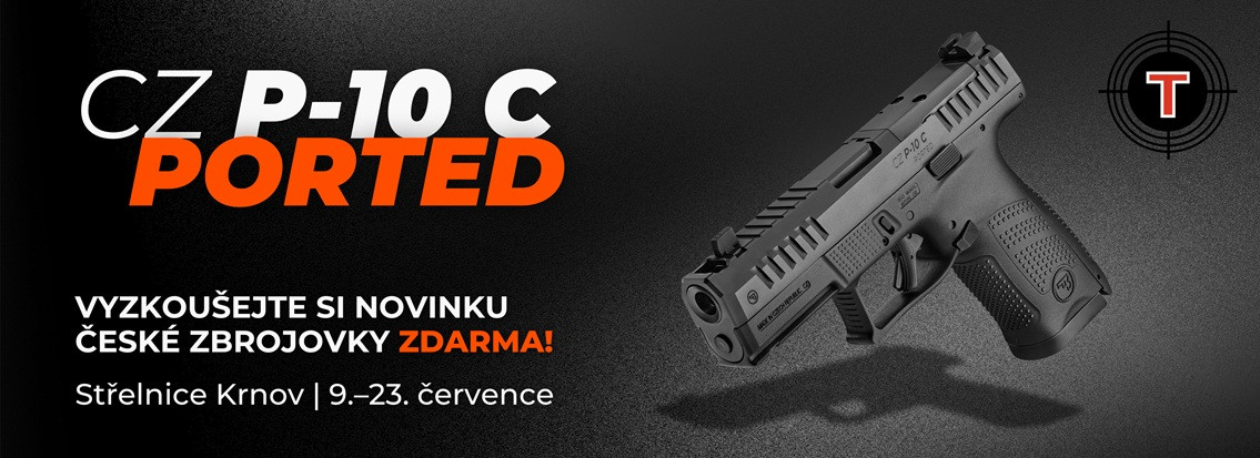 CZ P-10 C PORTED